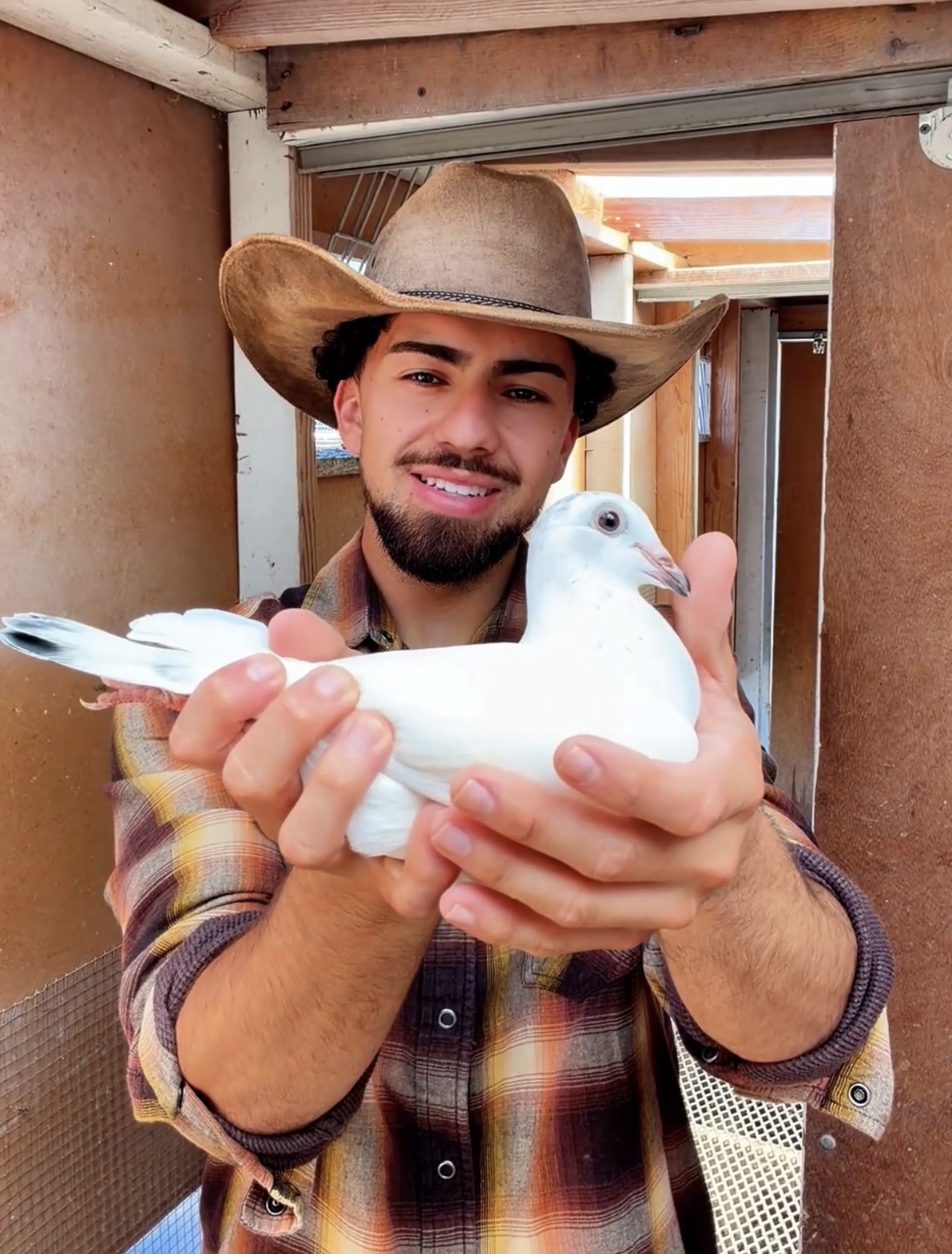 Jose Barrera at the Barrera Family Loft